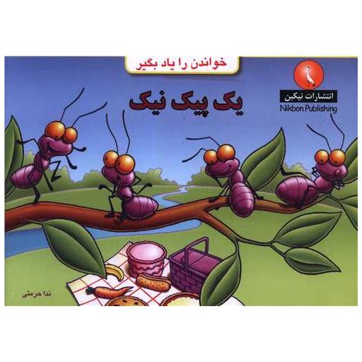 کتاب خواندن را یاد بگیر (یک پیک نیک)(خشتی) اثر ندا حرمتی
