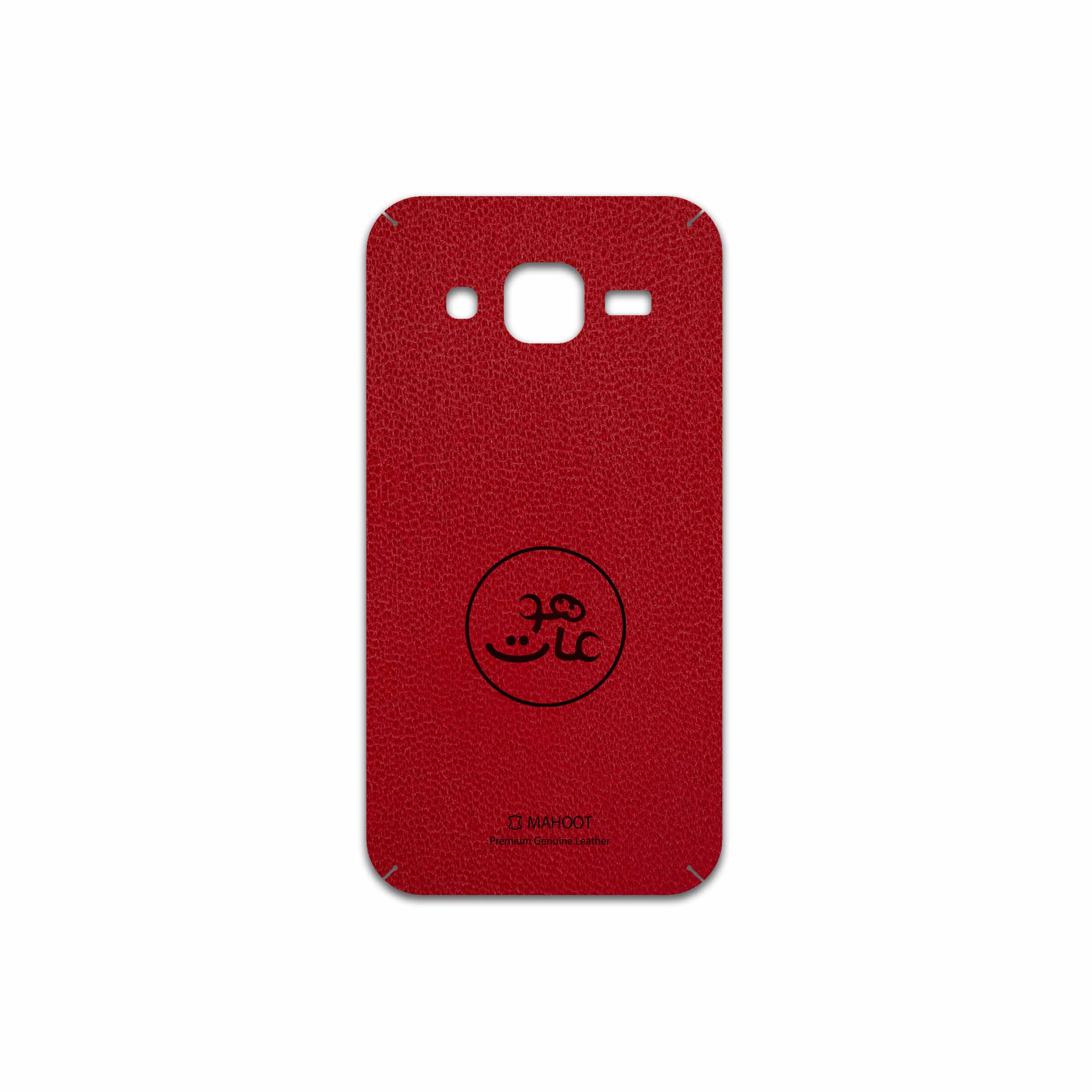 برچسب پوششی ماهوت مدل RL-MAH مناسب برای گوشی موبایل سامسونگ Galaxy Core Prime