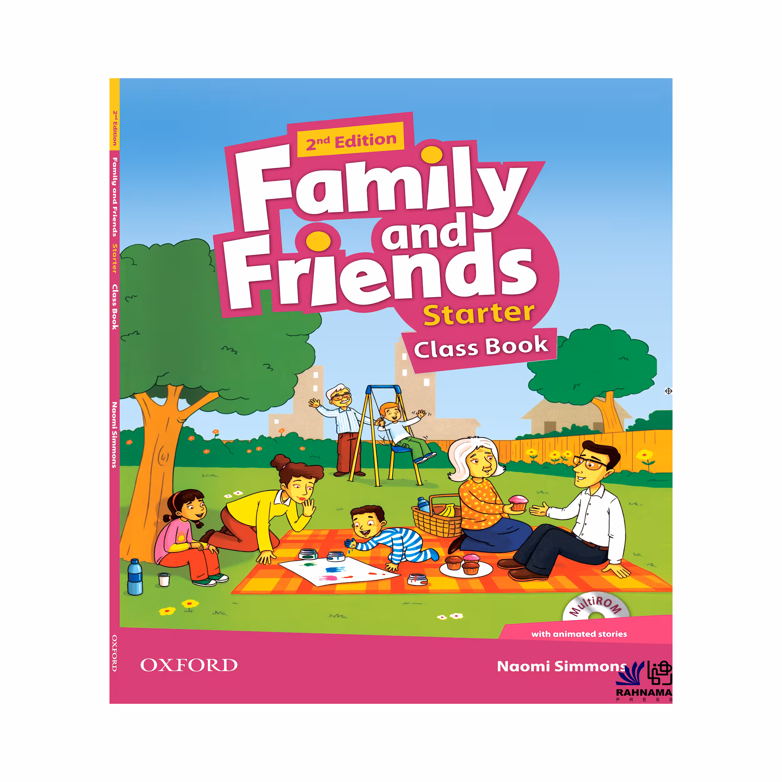 کتاب FAMILY AND FRIENDS STARTER اثر NAOMI SIMMONS انتشارات رهنما 