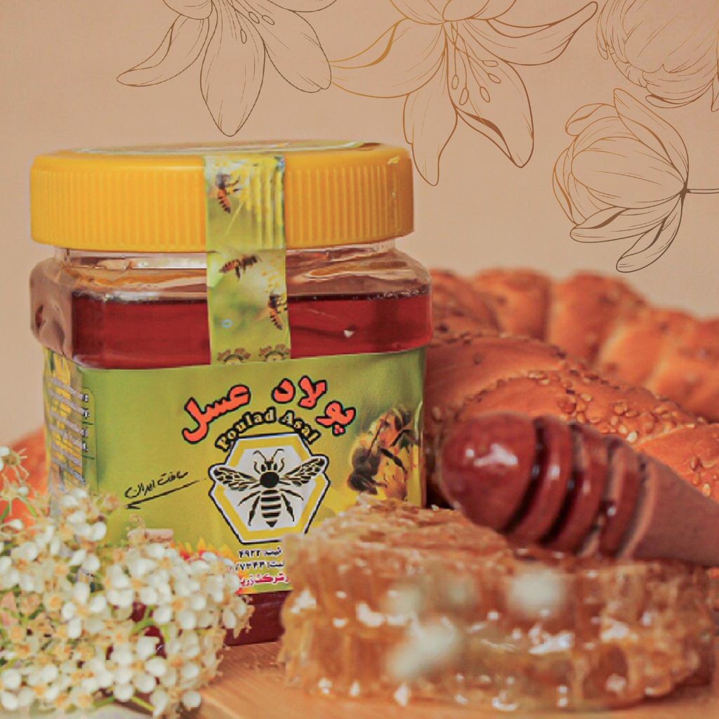 عسل یک کیلویی سیاه دانه خوش طعم و مصارف دارویی با طبع گرم وخشک