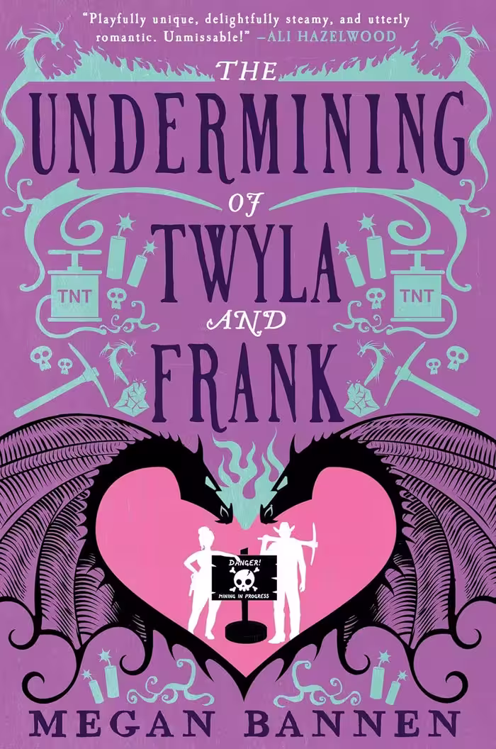 The Undermining of Twyla and Frank (Hart and Mercy Book 2) (زبان اصلی)