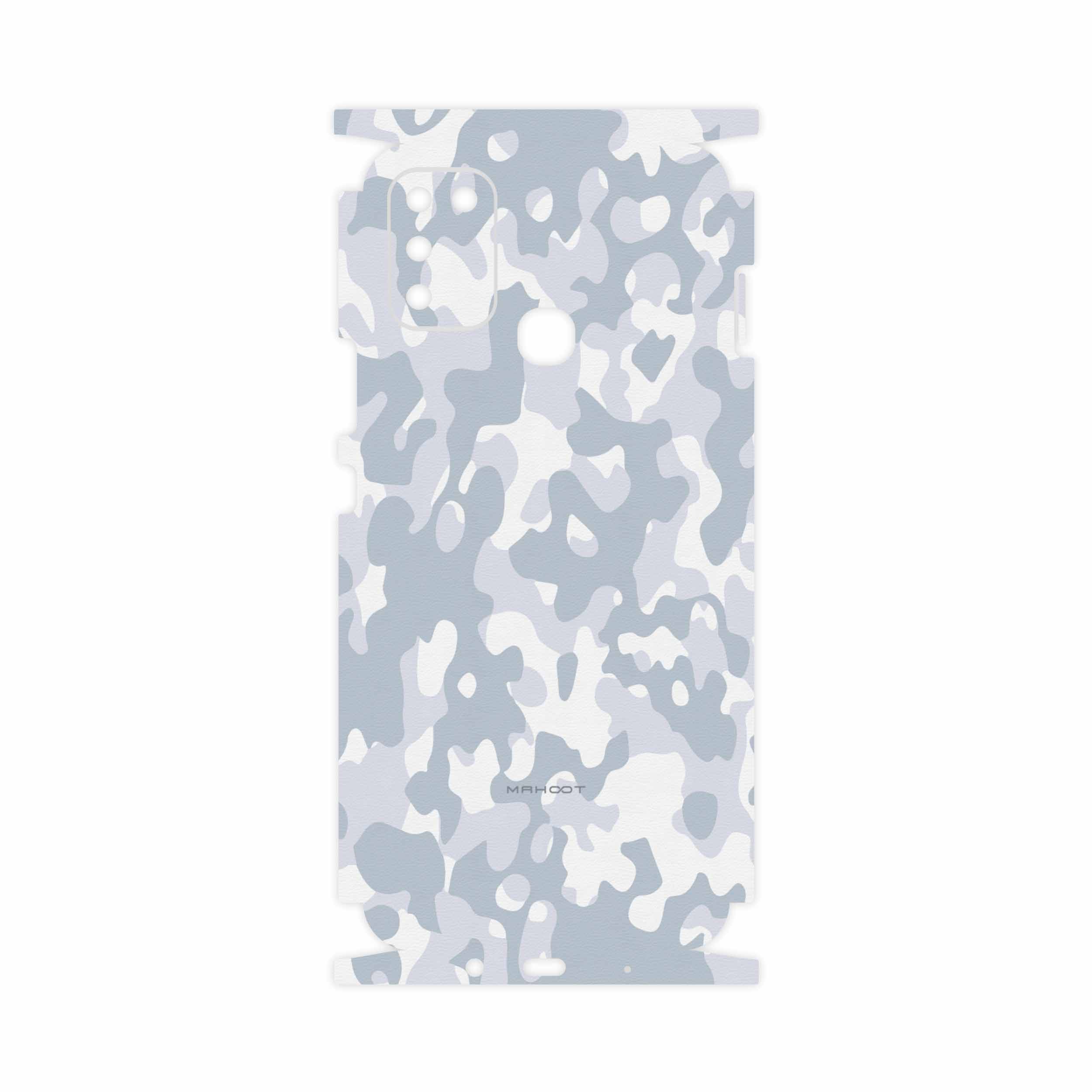 برچسب پوششی ماهوت مدل Army-Snow-FullSkin مناسب برای گوشی موبایل اینفینیکس Hot 10 Play