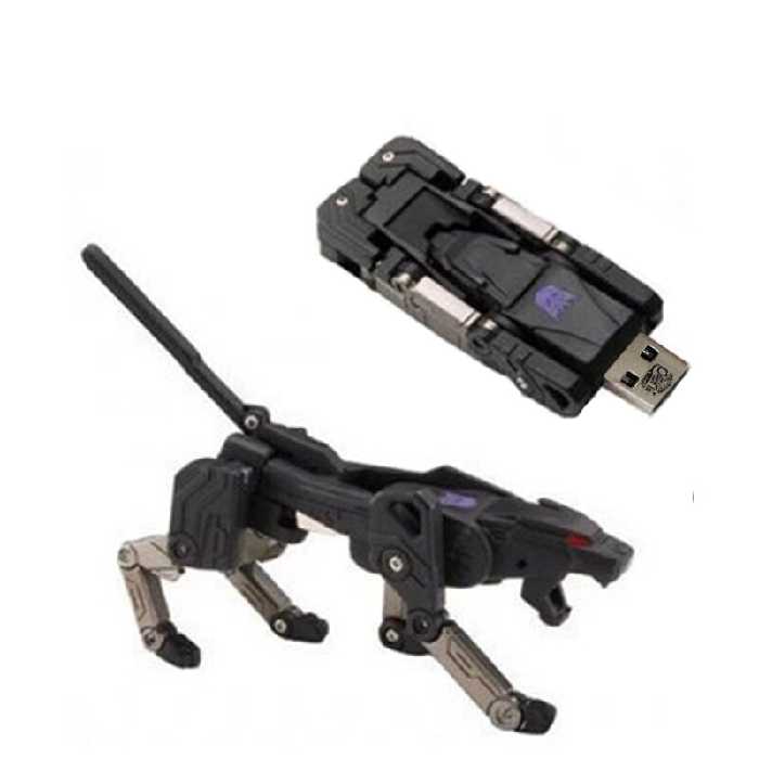 فلش مموری پرلیت یو اس بی طرح ترنسفورمر کد 3-P-13 ظرفیت 16 گیگابایت