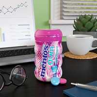 آدامس منتوس مدل Bubble Fresh Cotton Candy بسته 45 عددی