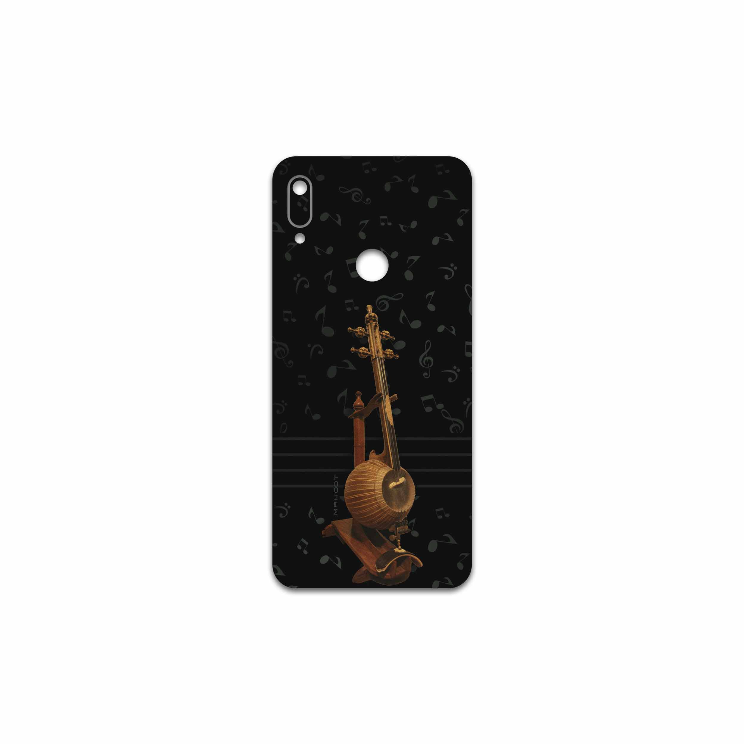برچسب پوششی ماهوت مدل Persian Fiddle Instrument مناسب برای گوشی موبایل هوآوی Y6 Prime 2019