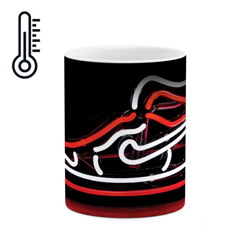 ماگ حرارتی طرح کفش نئونی مدل mgp00263