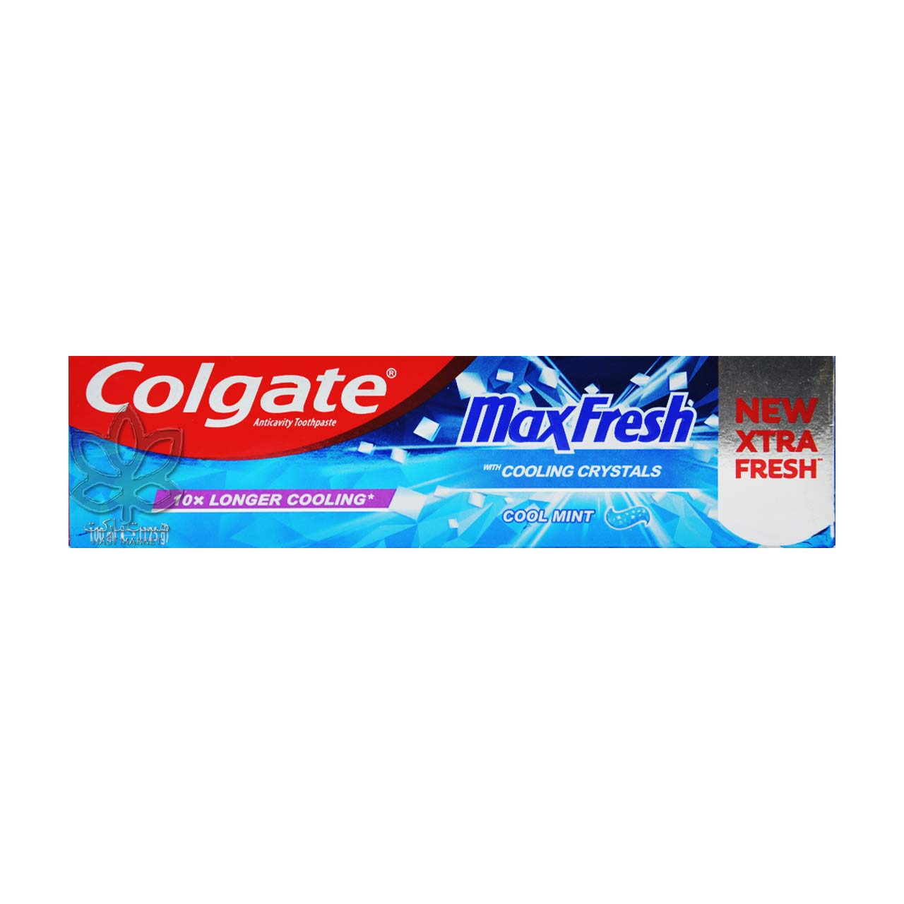 خمیر دندان با کریستال خنک کننده 100 میل نعنا یخی مکس فرش کولگیت - colgate