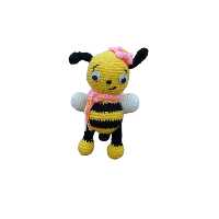 عروسک بافتنی طرح زنبور TS2