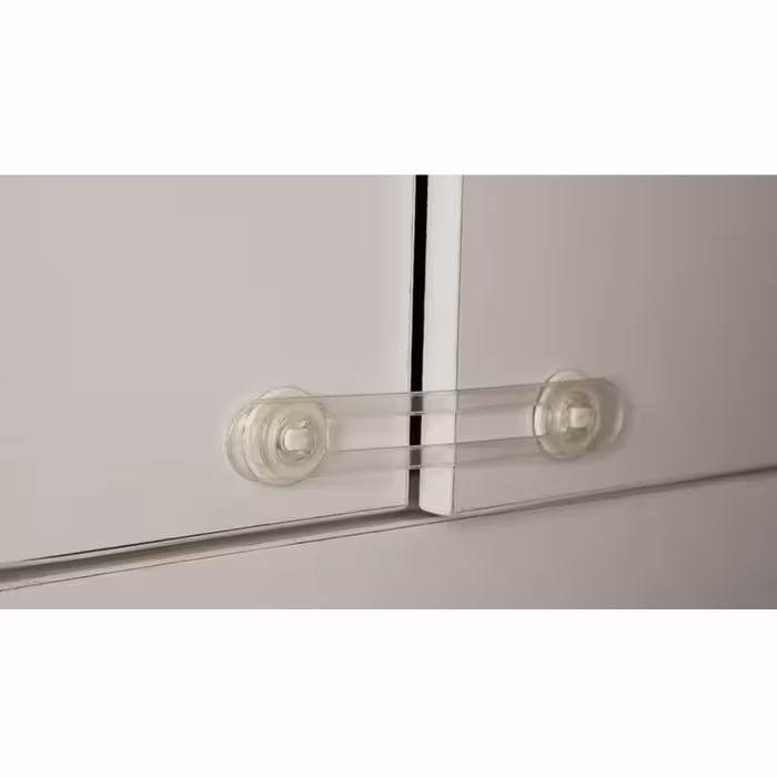 قفل درب کابینت پویا مدل Home Safety Kit چهار بسته 2 عددی