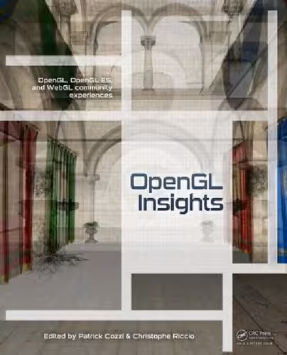 خرید و دانلود نسخه کامل کتاب OpenGL Insights: OpenGL, OpenGL ES, and WebGL Community Experiences