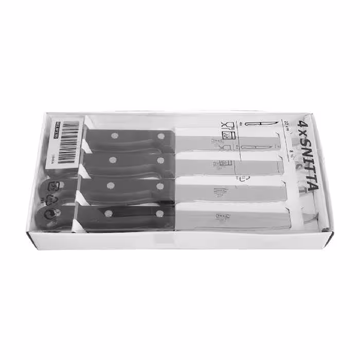 کارد استیک ایکیا مدل SNITTA کد 7295 بسته 4 عددی