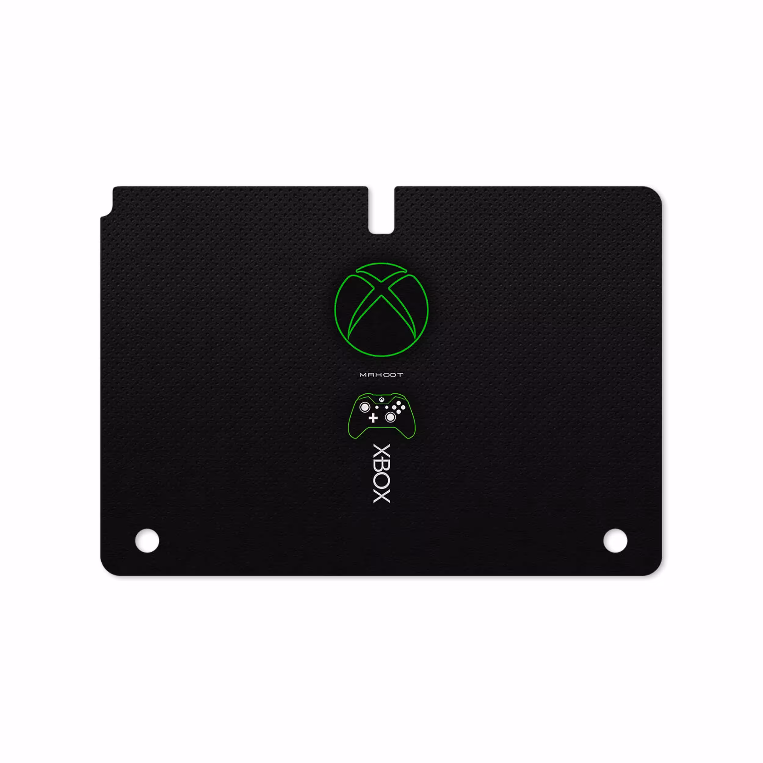 برچسب پوششی ماهوت مدل XBOX مناسب برای تبلت سامسونگ Galaxy Note 10.1 2012 N8010