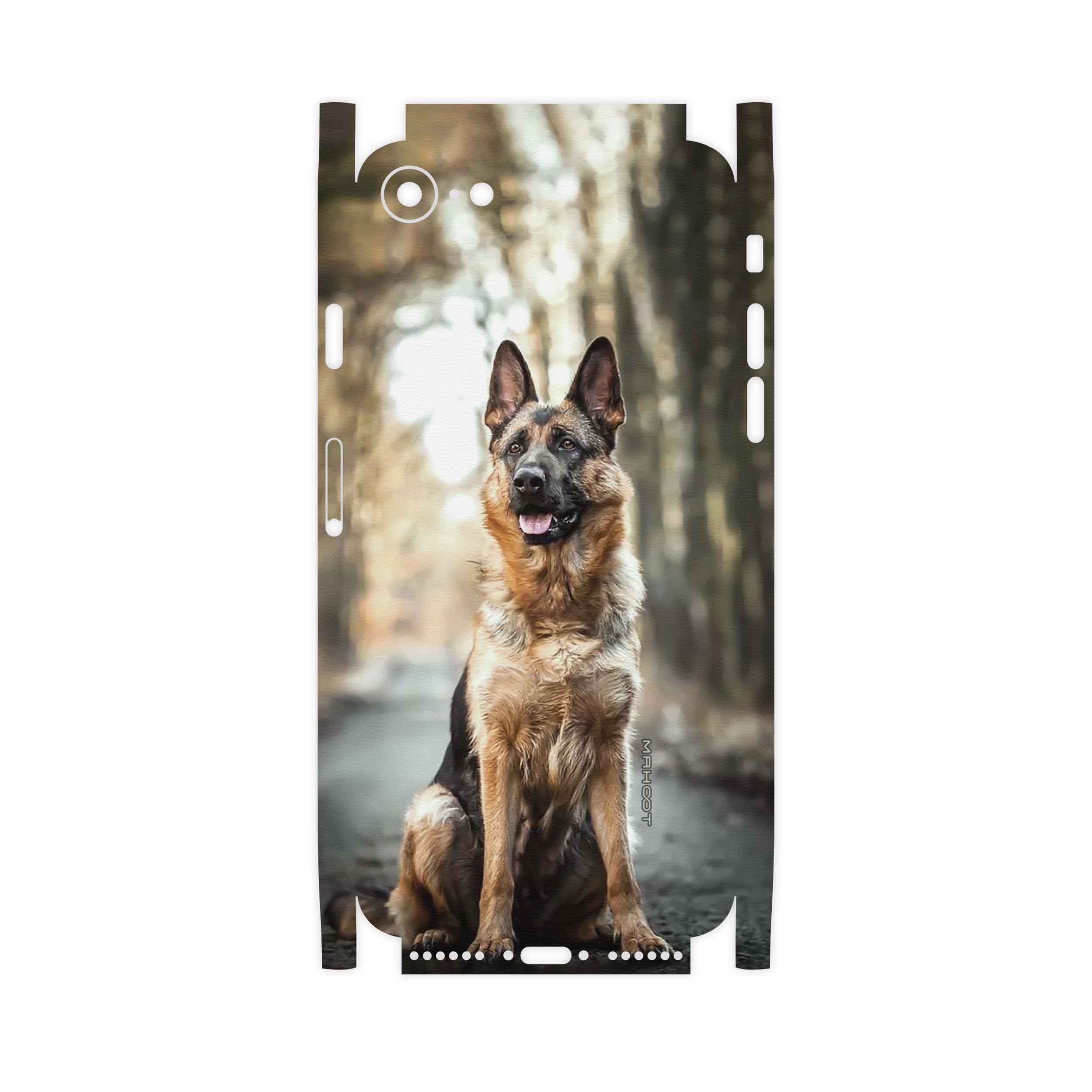 برچسب پوششی ماهوت مدل Dog-1-FullSkin مناسب برای گوشی موبایل اپل iPhone SE 2022