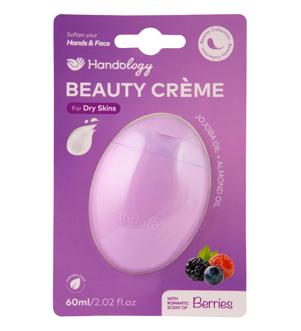 کرم مرطوب کننده هندولوژی حاوی روغن بادام و جوجوبا مناسب پوست خشک حجم 60 میلی لیتر