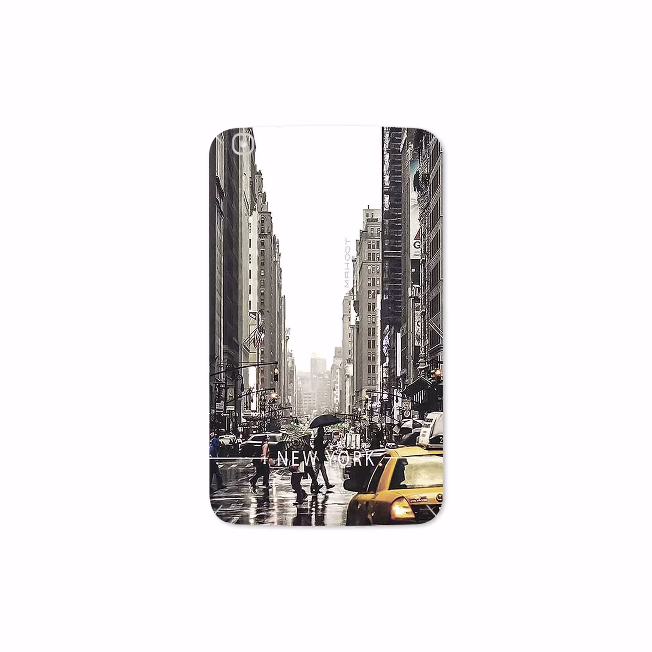 برچسب پوششی ماهوت مدل New York City مناسب برای تبلت سامسونگ Galaxy Tab 3 8.0 2013 T311