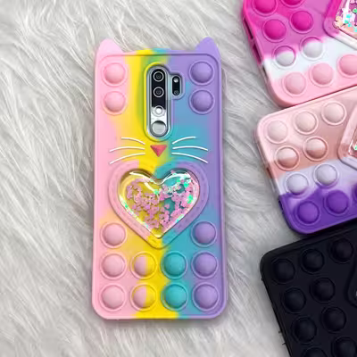 کاور گاردین گارد مدل Lucky Cat مناسب برای گوشی موبایل سامسونگ Galaxy S21 FE