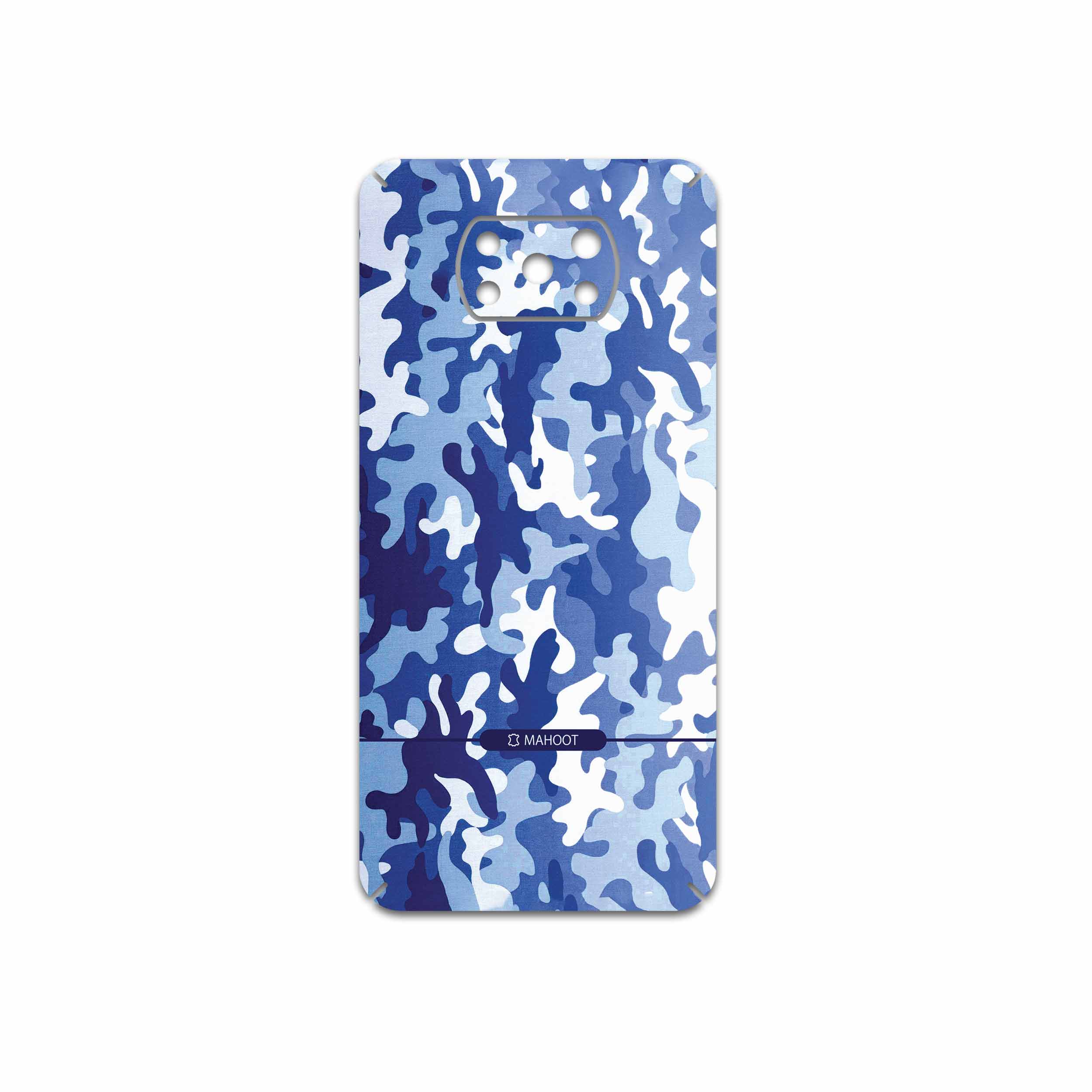 برچسب پوششی ماهوت مدل Army-Winter مناسب برای گوشی موبایل شیائومی Poco X3 Pro