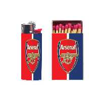 فندک و کبریت مدل آرسنال کد 336