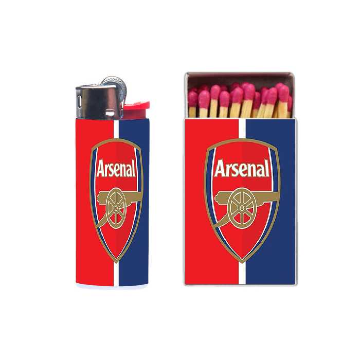 فندک و کبریت مدل آرسنال کد 336