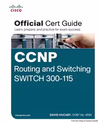 خرید و دانلود نسخه کامل کتاب CCNP Routing and Switching SWITCH 300-115 Official Cert Guide