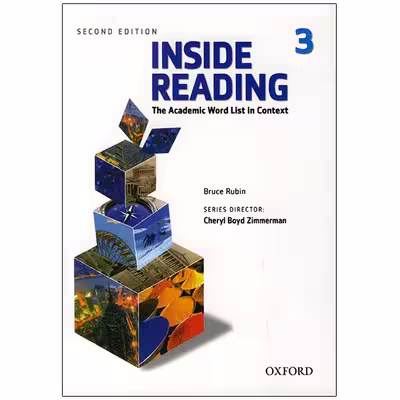 کتاب Inside Reading 3 اثر Bruce Rubin نشر ابداع