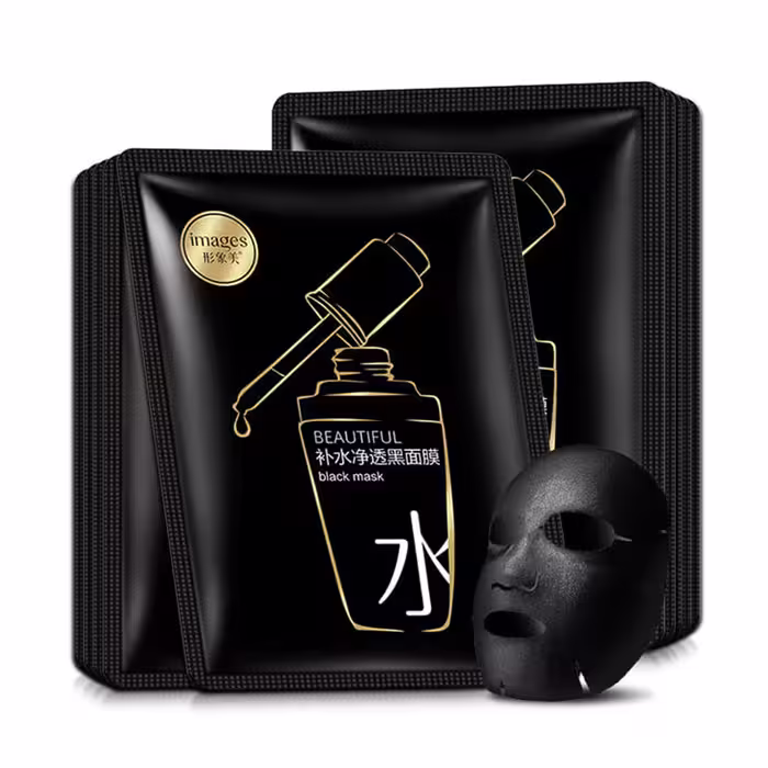 ماسک صورت ایمجز مدل BEAUTIFUL BLACK وزن 25 گرم