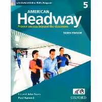 کتاب American Headway 3rd 5 اثر John Soars and Liz Soars انتشارات رهنما