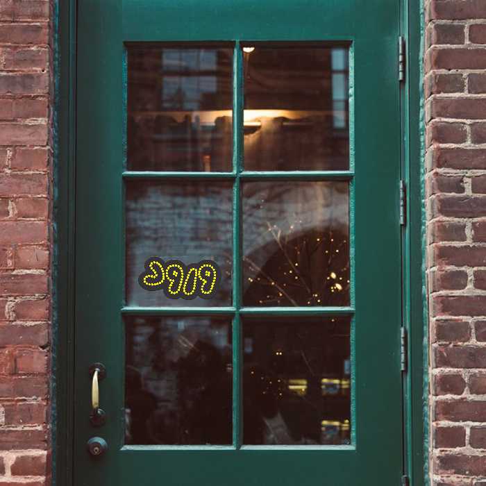 تابلو ال ای دی آیاز طرح ورود کد 112Y