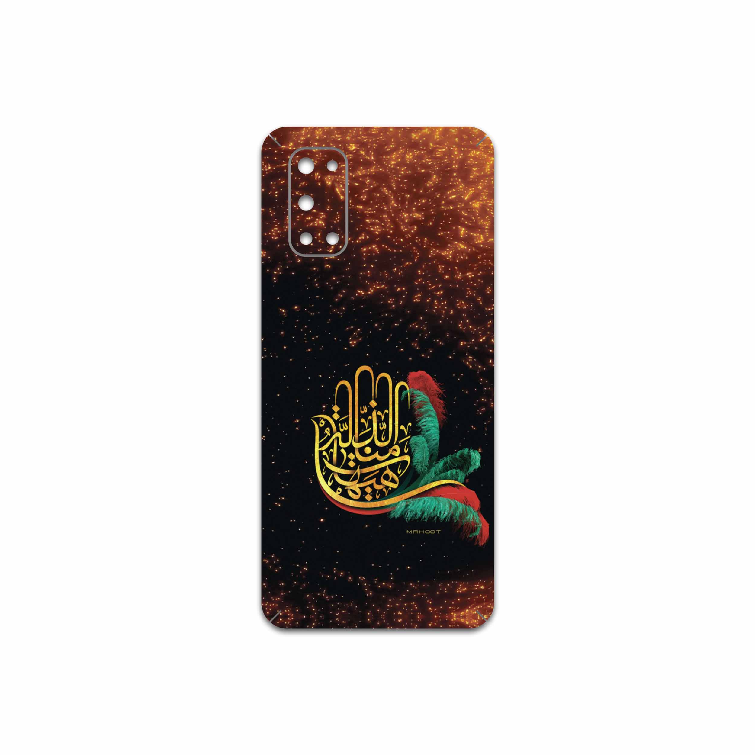 برچسب پوششی ماهوت مدل Hyhat مناسب برای گوشی موبایل ریلمی 7 5G