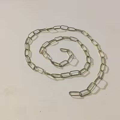 زنجیر لباس مدل G-2 طول یک متر