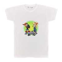 تی شرت بچگانه پرمانه طرح کراش کد pmt.2033