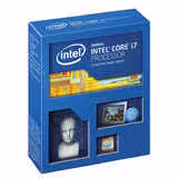 Intel Haswell-E Core i7-5820K CPU Box