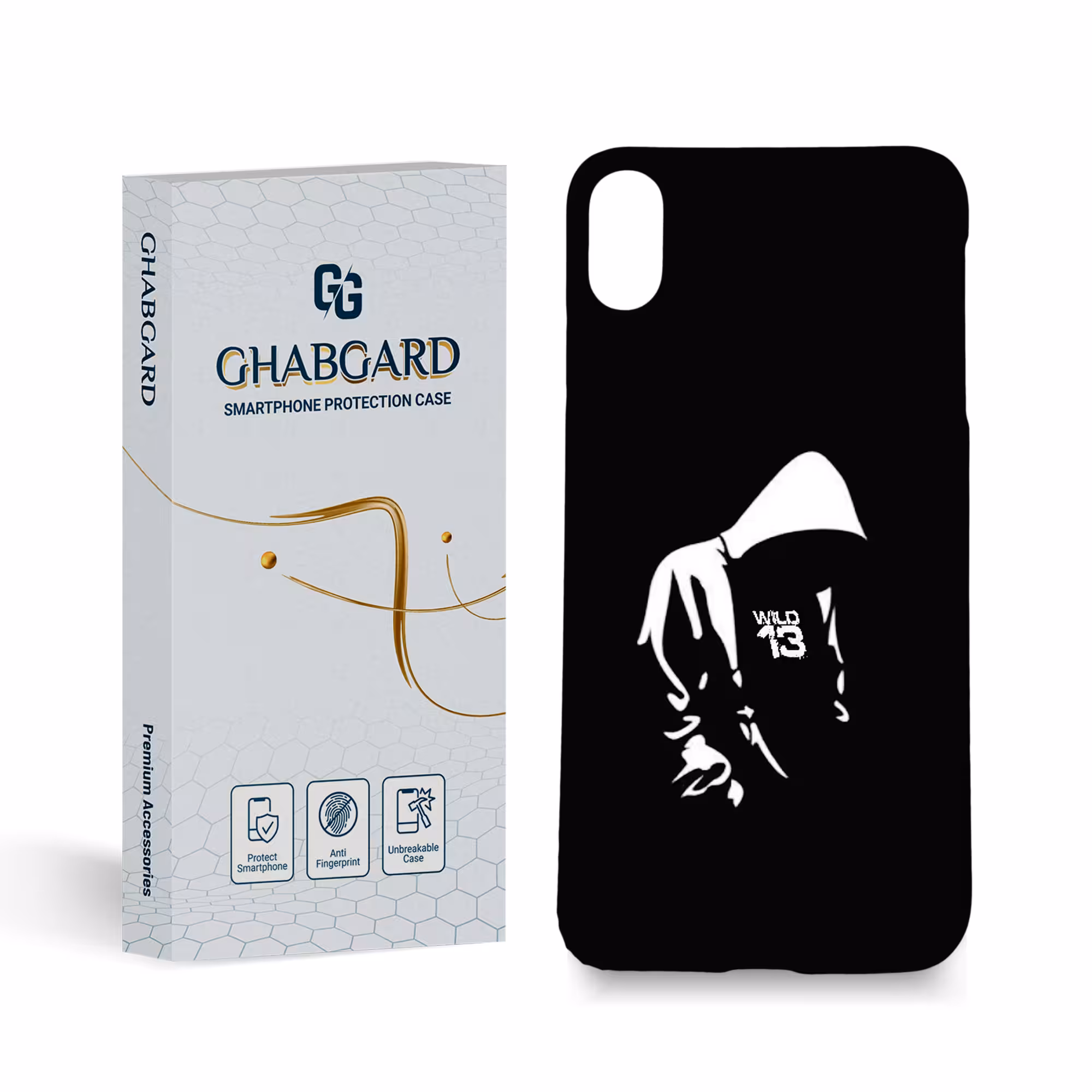 کاور قاب گارد مدل پسرانه مناسب برای گوشی موبایل اپل iphone xs max