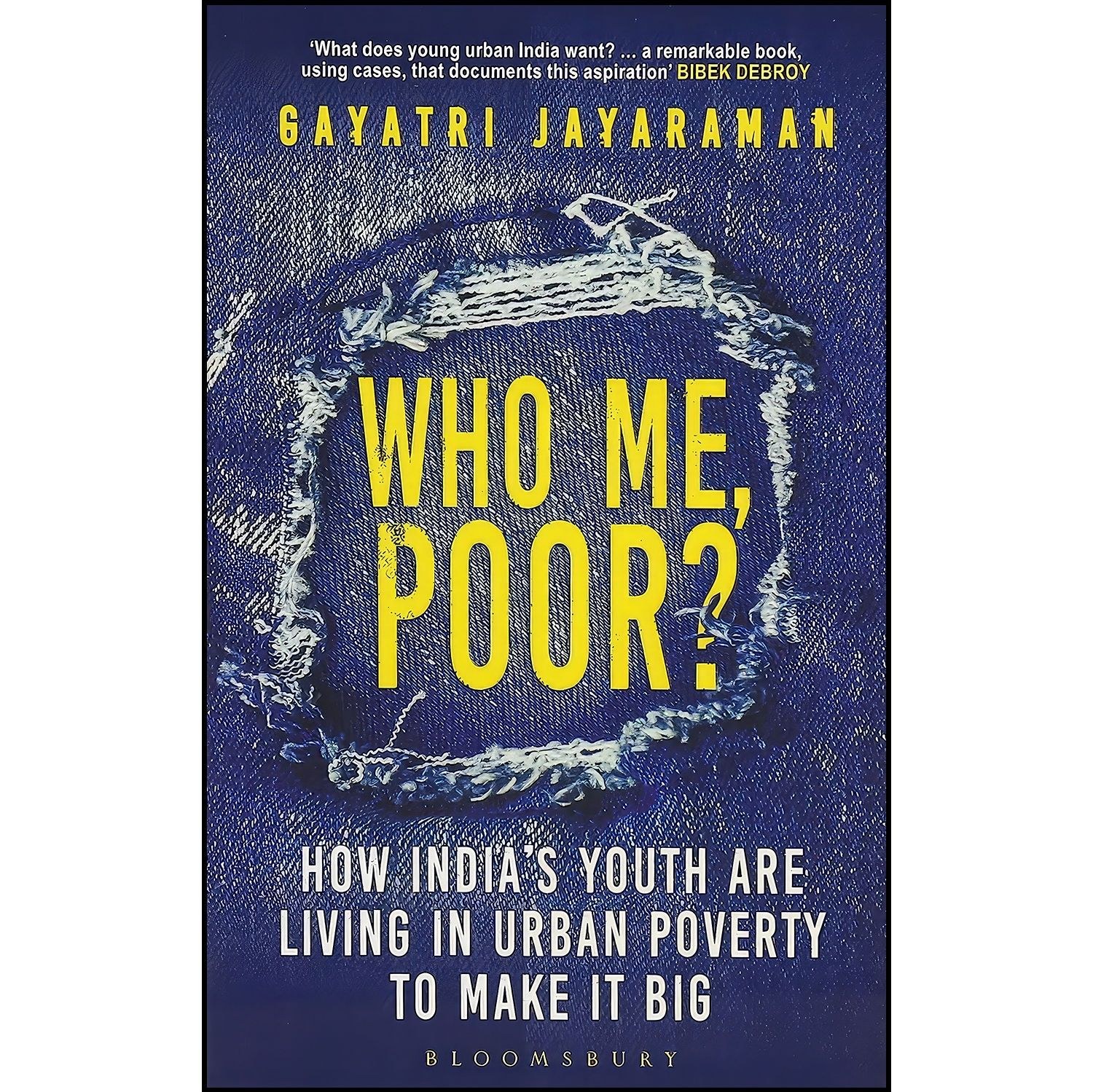 کتاب زبان اصلی Who me Poor اثر Gayatri Jayaraman