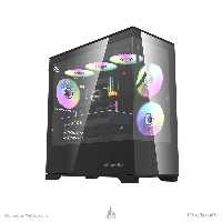 کیس DarkFlash DK415P Black