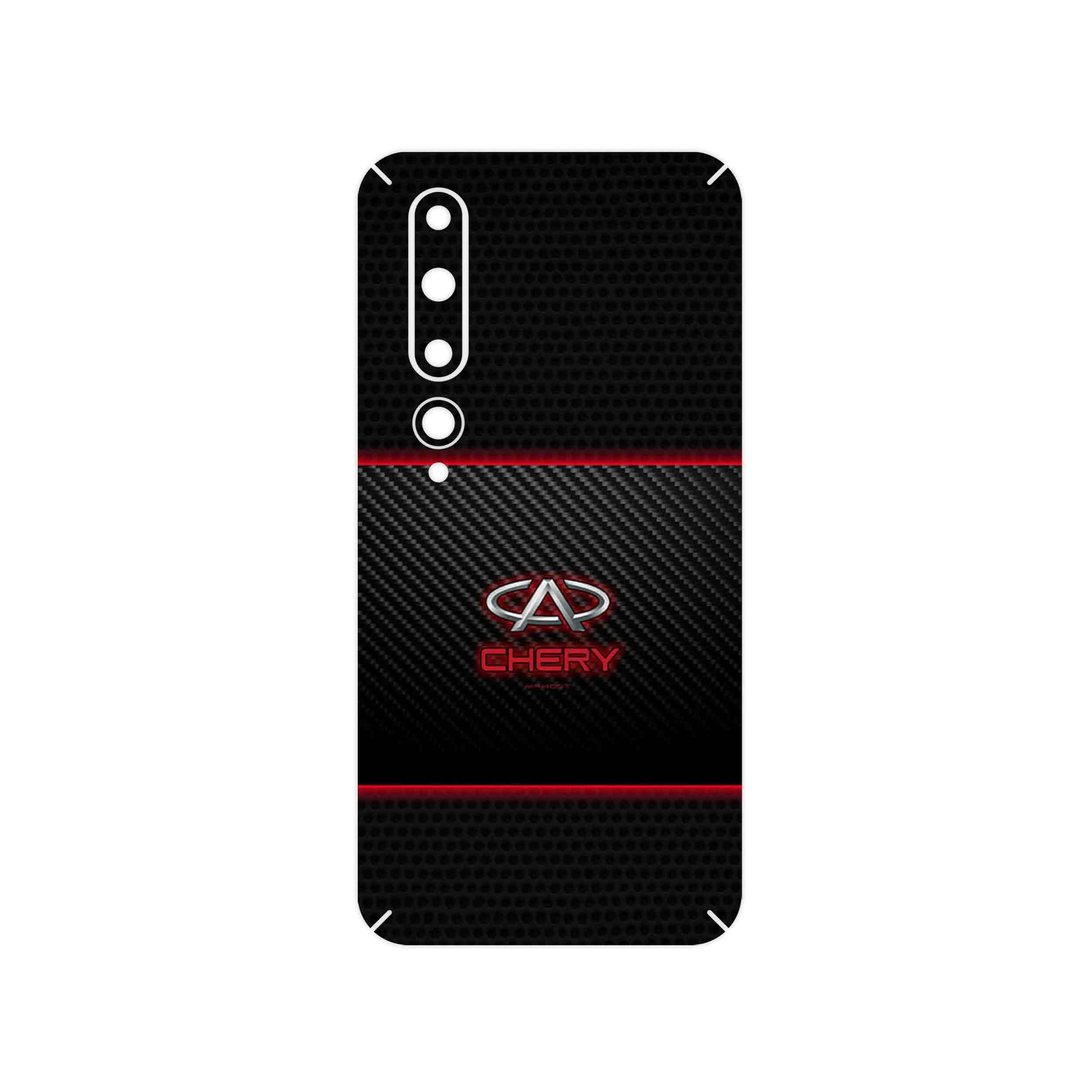 برچسب پوششی ماهوت مدل CHERY مناسب برای گوشی موبایل شیائومی Mi 10 5G