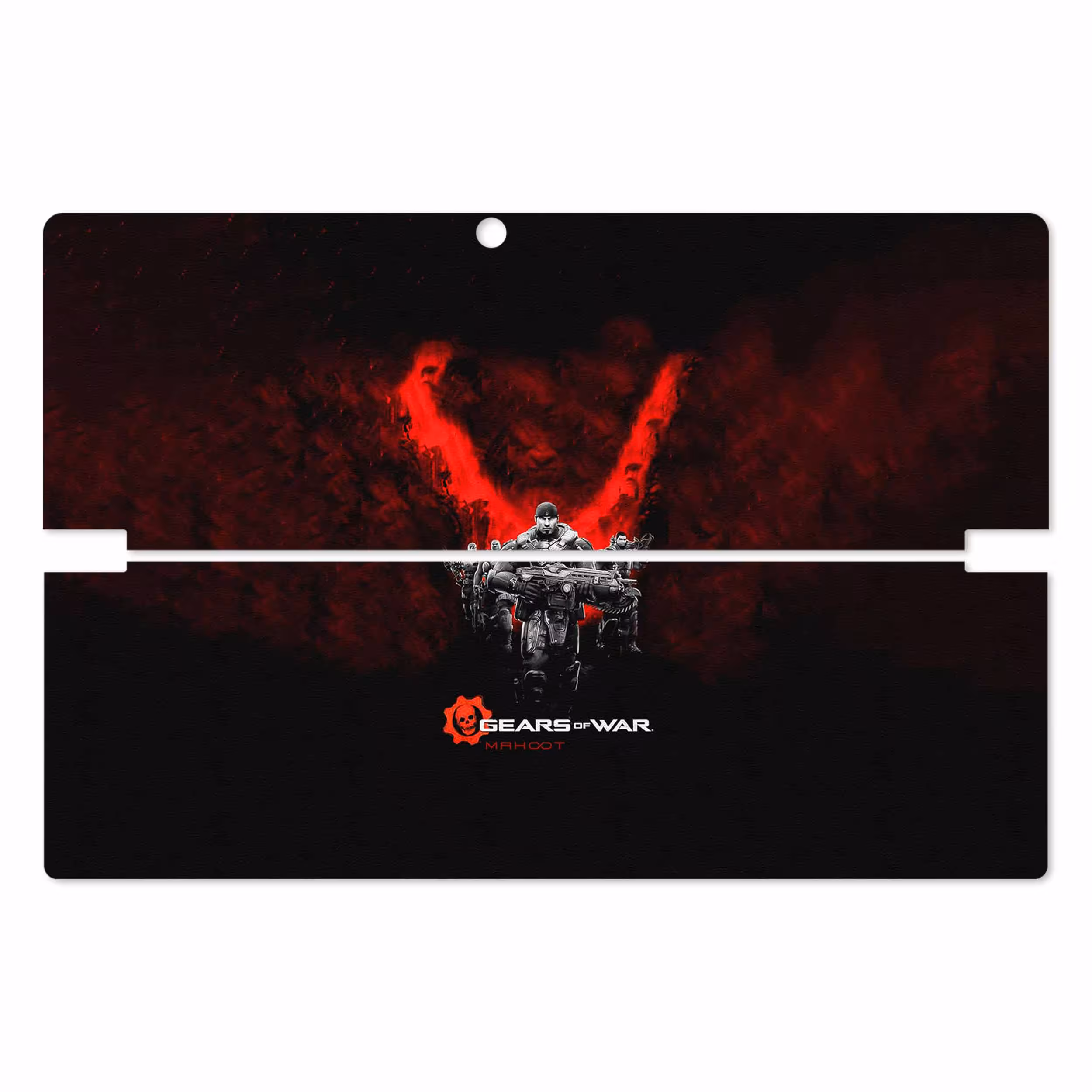 برچسب پوششی ماهوت مدل Gears-Of-War-Game مناسب برای تبلت لنوو Miix 510 2016