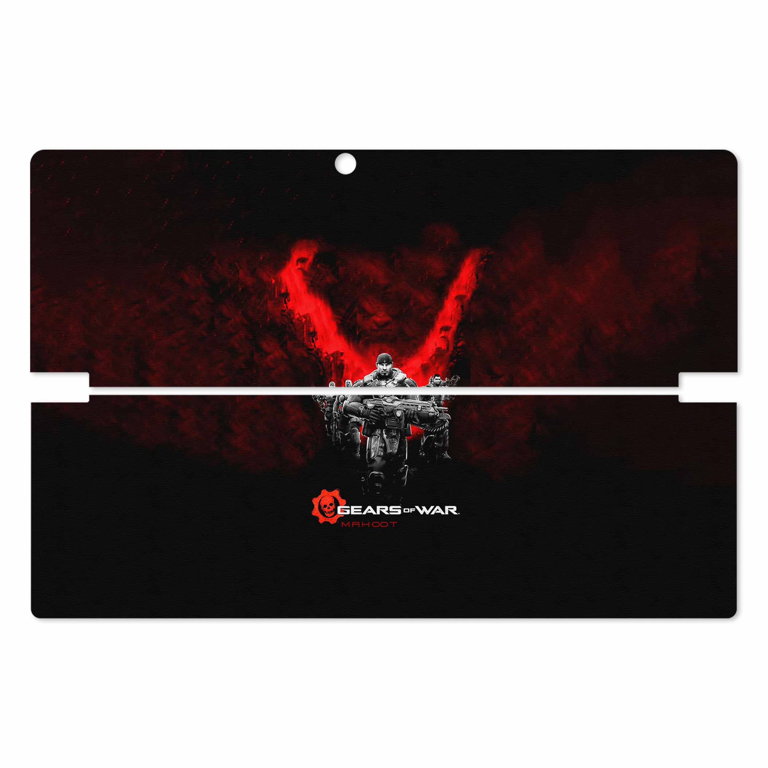 برچسب پوششی ماهوت مدل Gears-Of-War-Game مناسب برای تبلت لنوو Miix 510 2016