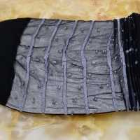 جوراب مچی شیشه ای خالدار  و خالدار راه راه ( پک شش جفتی )