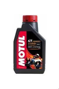 روغن موتور 7100 10W40 4T 1LT موتول اورجینال Motul