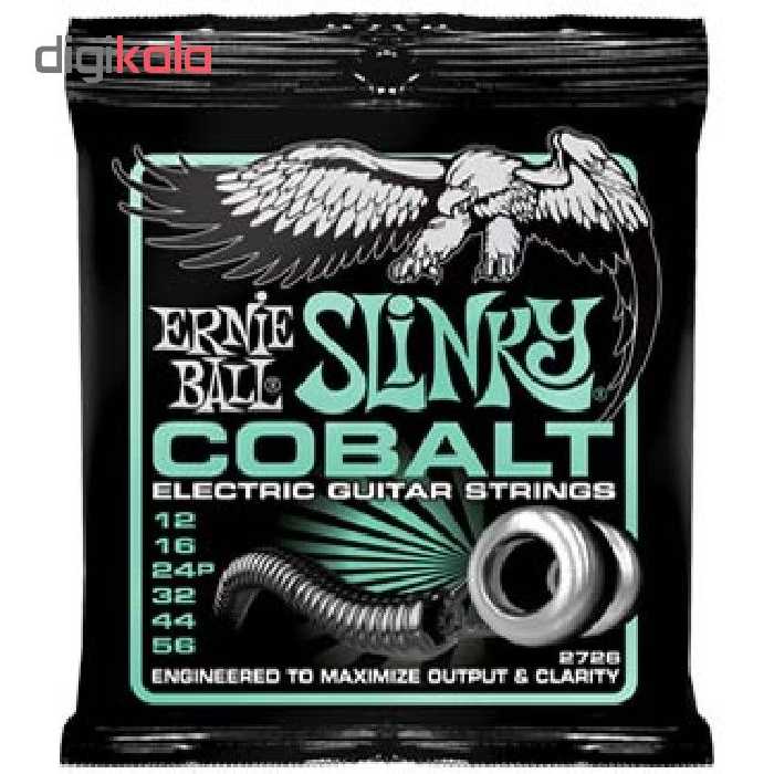 سیم گیتار الکتریک ارنی بال مدل Cobalt 2726