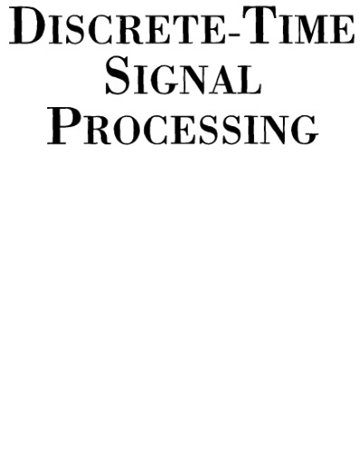 خرید و دانلود نسخه کامل کتاب Discrete-Time Signal Processing