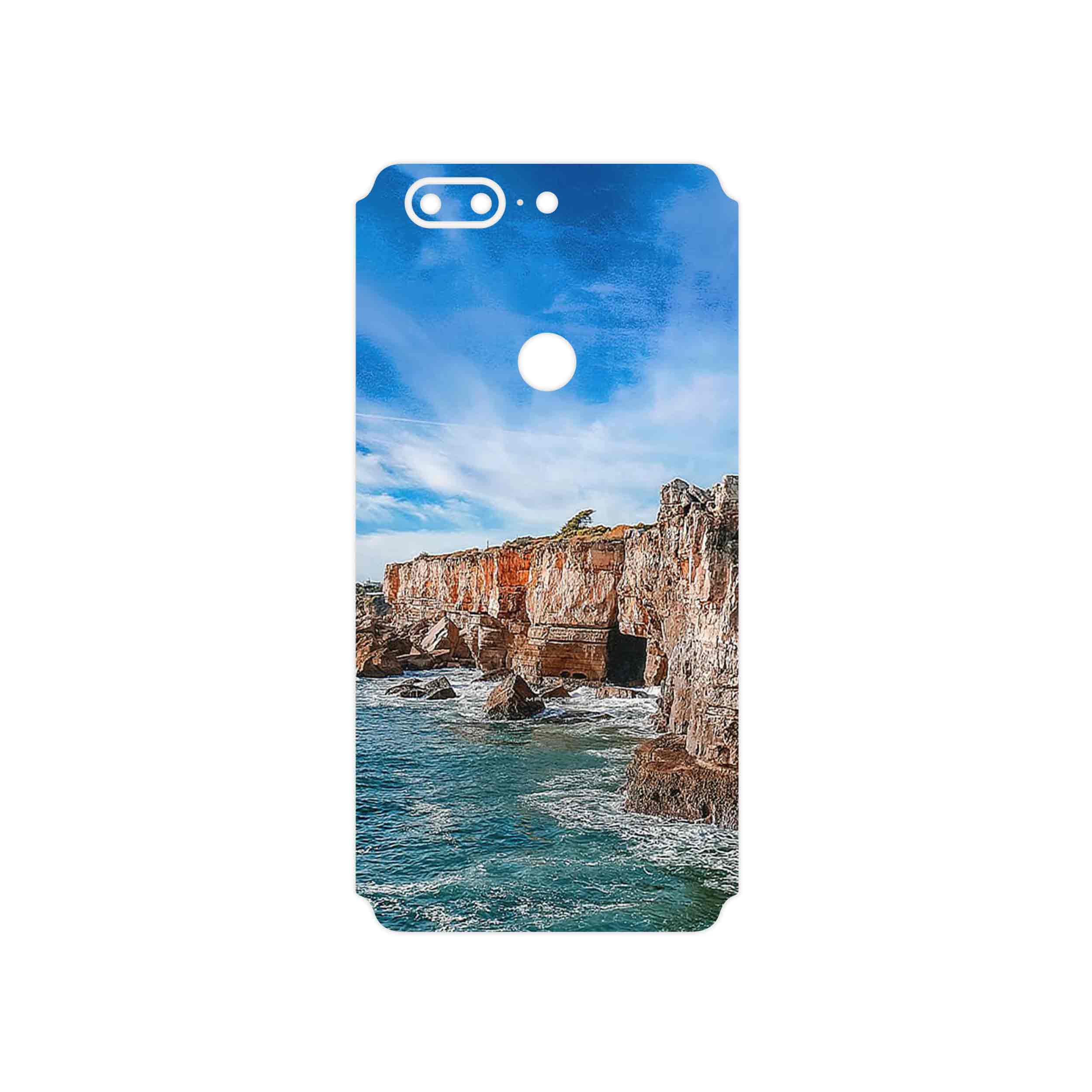 برچسب پوششی ماهوت مدل Rock Mountain مناسب برای گوشی موبایل وان پلاس 5T