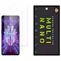 محافظ صفحه نمایش مولتی نانو مدل X-S2N مناسب برای گوشی موبایل زد تی ایی Nubia Red Magic 7 بسته دو عددی | کالا برتری