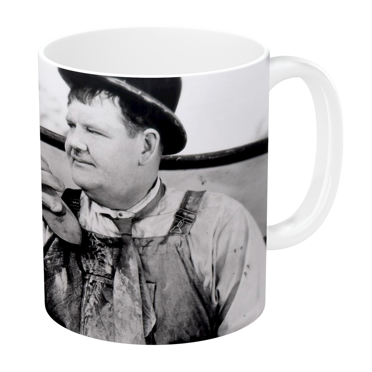 ماگ طرح لورل و هاردی مدل NI521