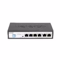 سوئیچ 6 پورت غیر مدیریتی نتربیت مدل NGS-F1006P-A