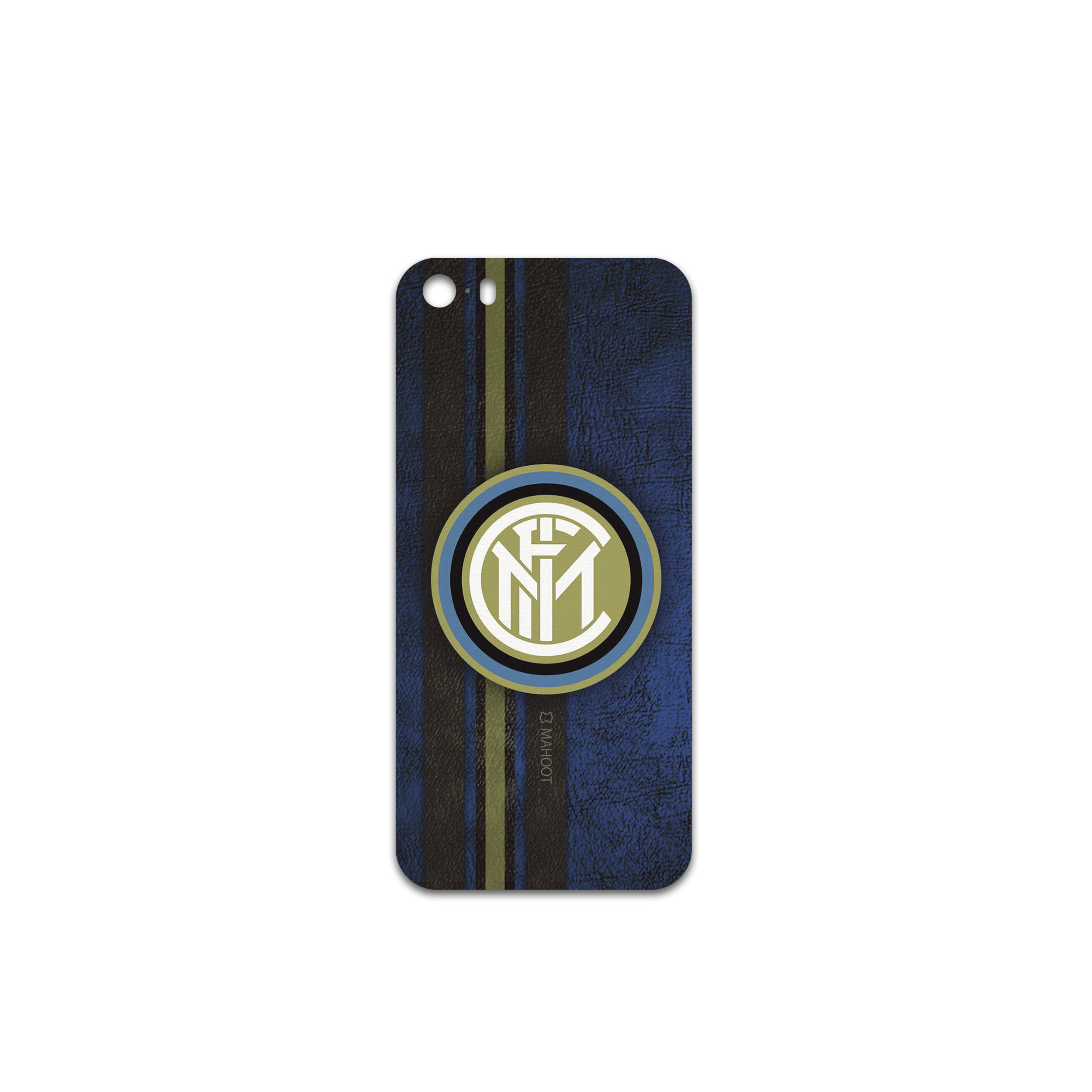 برچسب پوششی ماهوت مدل Inter-Milan-FC مناسب برای گوشی موبایل اپل iPhone SE