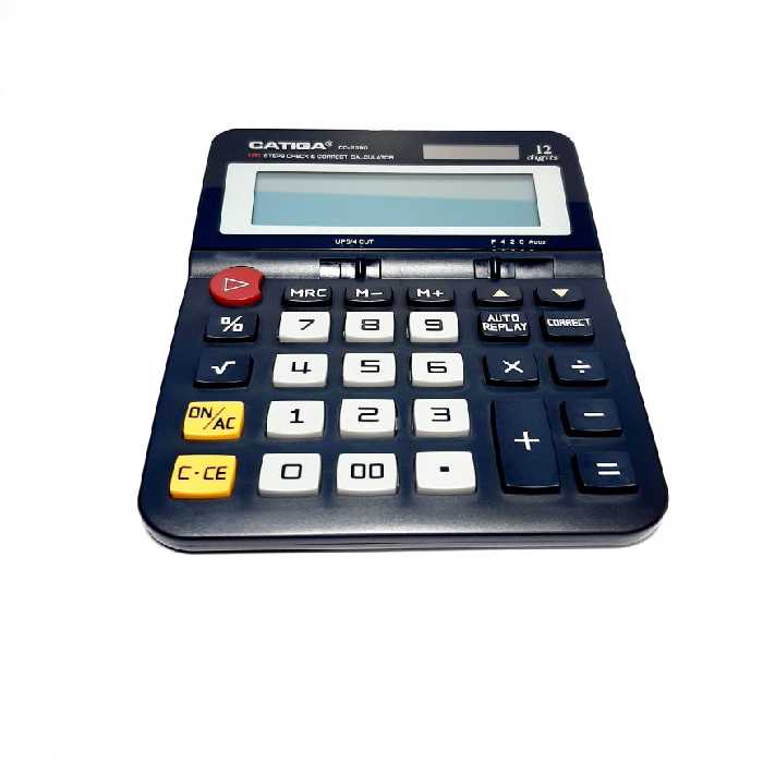 ماشین حساب کاتیگا مدل 2380-CD
