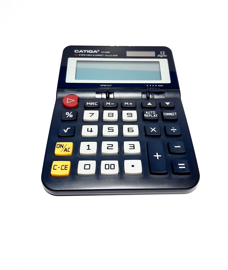 ماشین حساب کاتیگا مدل 2380-CD