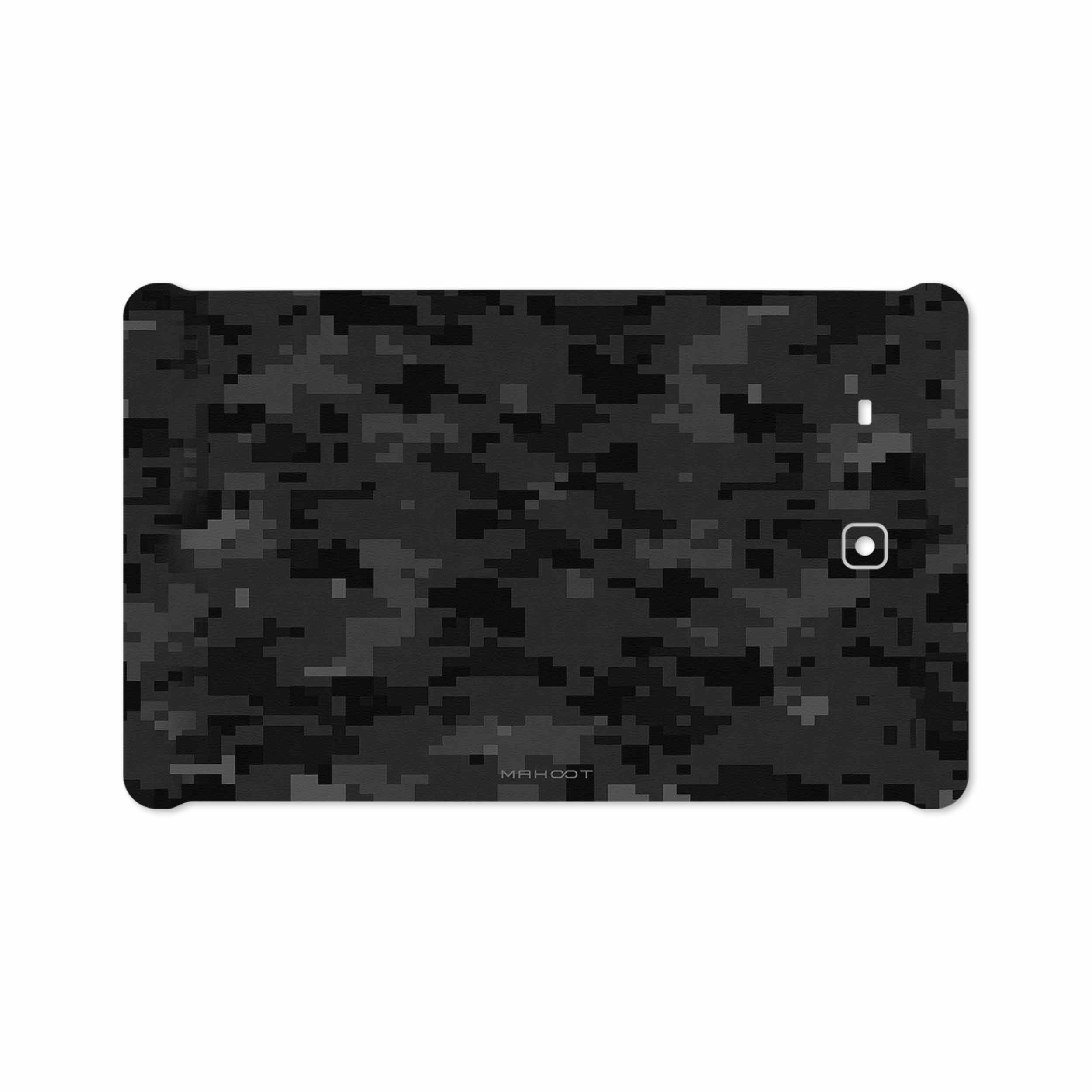 برچسب پوششی ماهوت مدل Night-Army-Pixel مناسب برای تبلت سامسونگ Galaxy Tab E 9.6 2015 T561